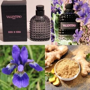 🌞Men's Scent Need🌞BNIB Valentino UOMO Born In ROMA 0.135 OZ Travel Splash!